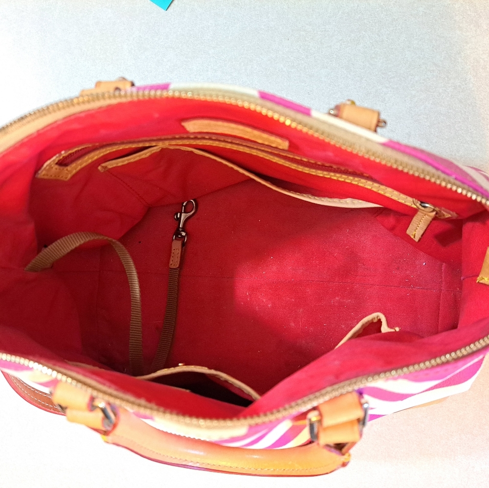 Downey & Bourke Chevron Purse